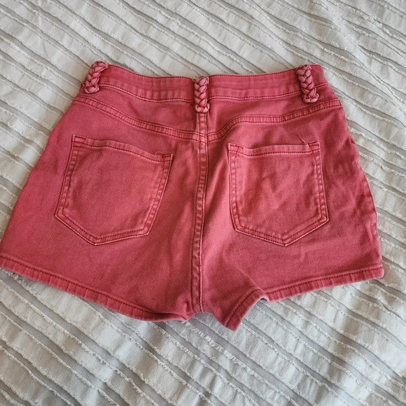 BDG coral denim shorts - Picture 5 of 14